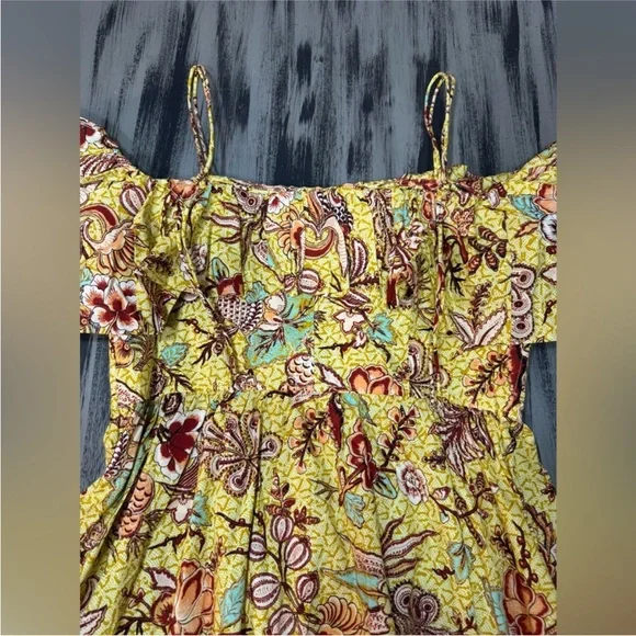 Ulla Johnson Lila Off The Shoulder Cotton Minidress - Picture 8 of 13